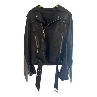 Mens balmain/leather jacket - Gem