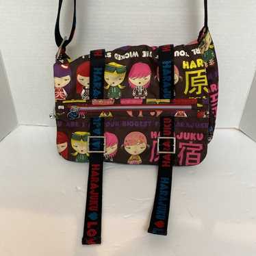 バッグ vintage SUPER LOVERS design bag Rare Lovers Rock Super Lovers Tote Bag Japan Harajuku Style