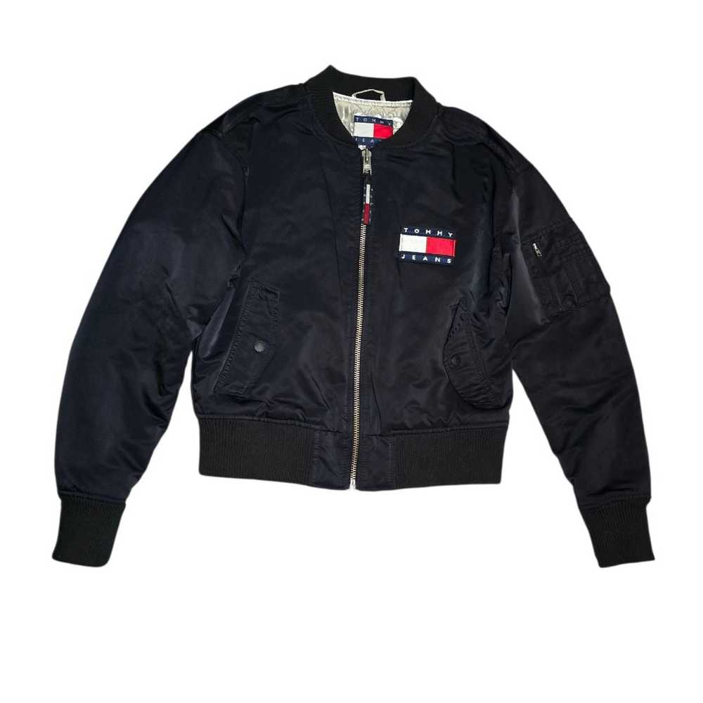 Women's Tommy Hilfiger Bomber Jacket - image 2