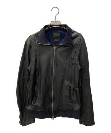 Shamaシャマ　シングルレザージャケット　ヌバック　　ベージュ　サイズ42 Shamaシャマ シングルレザージャケット ヌバック ベージュ