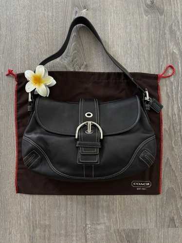 vintage coach old Black soho 黒 ソーホー Coach vintage ergo soho - Gem