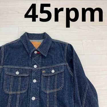 【希少】45RPM studio DenimJacket Gジャン ニワトリタグ 希少】45RPM studio DenimJacket Gジャン ニワトリタグ - メルカリ