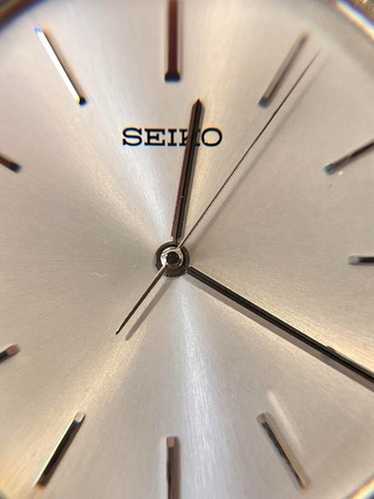 SEIKO アシエ 7830-5100 希少カラー 稼働品 SEIKO アシエ 7830-5100 希少カラー 稼働品