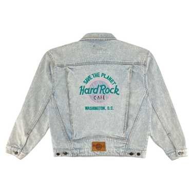 Hard Rock ジージャン XL vintage London Vintage Levi's Hard Rock Cafe London Denim Jacket | Urban