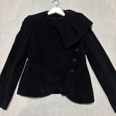 【スペシャル】EMPORIO ARMANI 14AW 光沢切り替え ジャケット ARMANI EXCHANGE ナイロンジャケット 「A|X アルマーニ