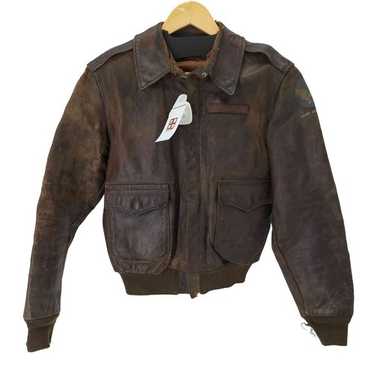 早い者勝ち！THE REAL McCOY'S A2 LEATHER JACKET TYPE A-2 REAL McCOY MFG. CO. – The Real McCoy's