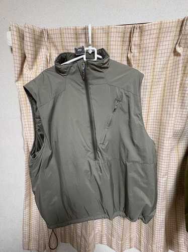 その他 SEKRI PCU LEVEL 7 VEST ALPHA GREY Medium Halys Sekri PCU Level 7 Special Forces Primaloft Vest | AT