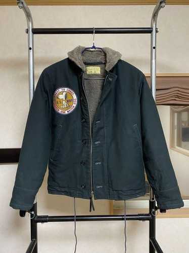 【PEANUTS × BUZZ RICKSON'S】MA-1 Size:L vintage BUZZ RICKSON'S MA-1 jacket size 38 | eBay