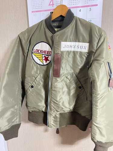 BUZZ RICKSONSのB-15C(MOD.) BUZZ RICKSON'S】 B-15C MOD Nylon Flight Jacket 1993s