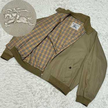 f*e様 90s Burberry 英国製　wool Harrington jk f*e様 90s Burberry 英国製 wool Harrington jk Wool jacket