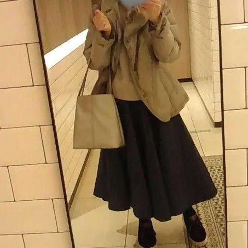 IO COM IO SENSA UNICO Gray Down Jacket Size 38 - image 11