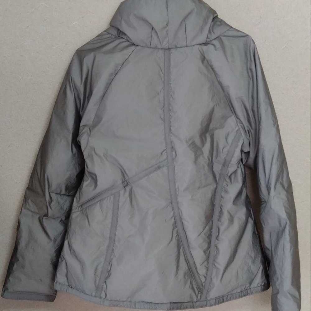 IO COM IO SENSA UNICO Gray Down Jacket Size 38 - image 3