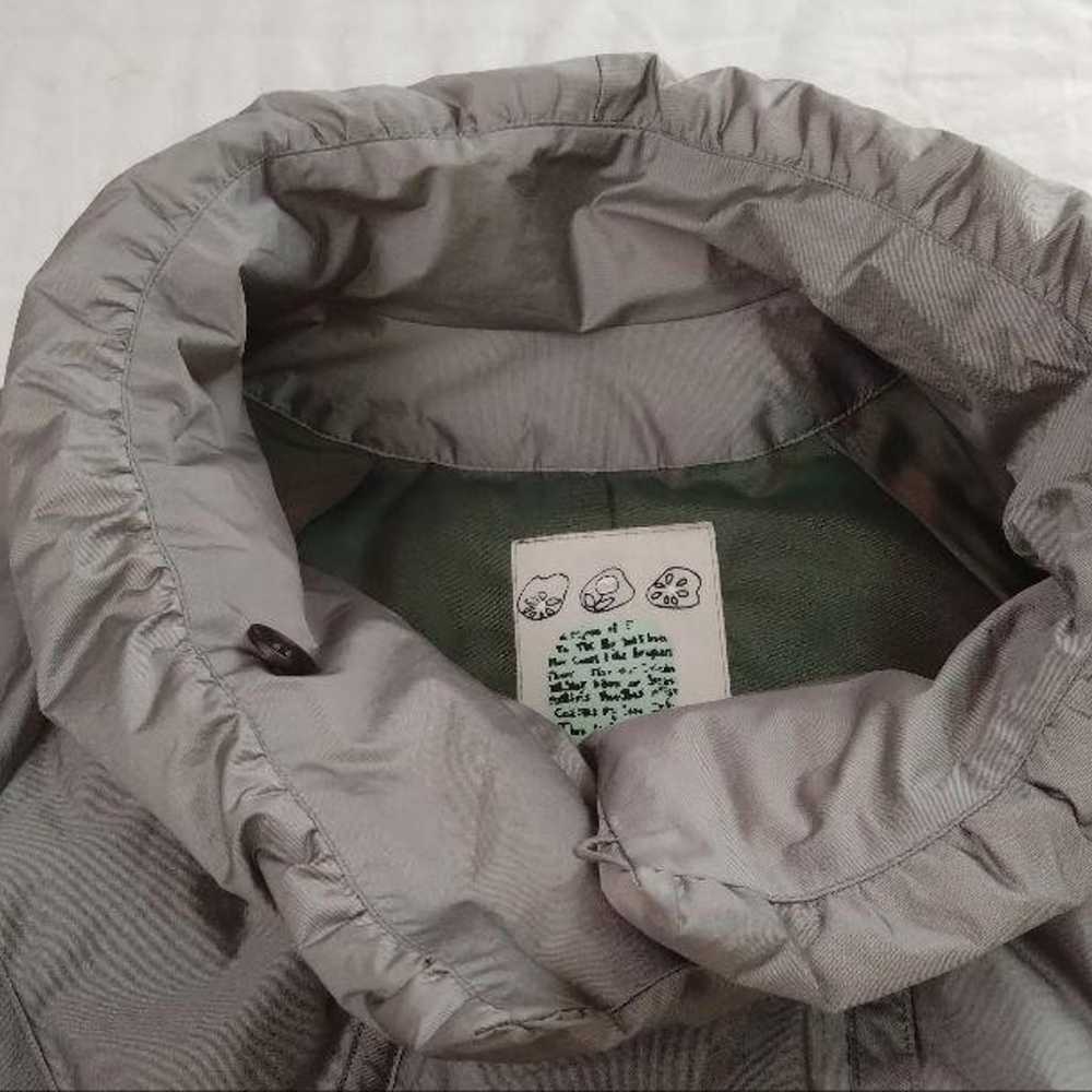 IO COM IO SENSA UNICO Gray Down Jacket Size 38 - image 9