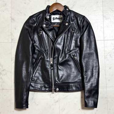 ジャケット・アウター 90s Schott AT101 riders leather jacket Vintage 90s Schott At101 single riders leather jacket
