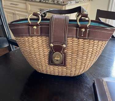 Coach straw basket bag - Gem
