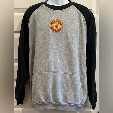 90s umbro Manchester United スウェット Vintage Umbro Manchester United 90s Soccer Sweatshirt Men SZ