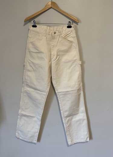 70's carpenter pants - Gem
