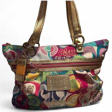 Coach Poppy Shoulder Bag - Gem