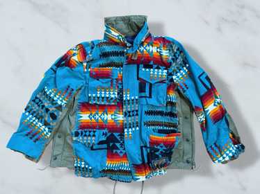 Sacai x pendleton - Gem