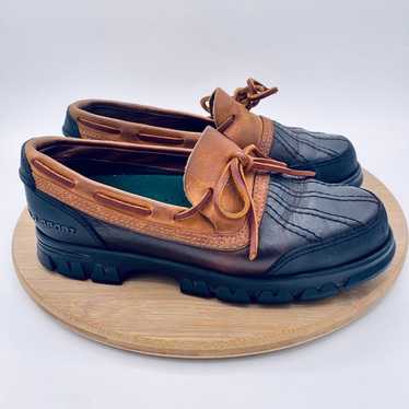 靴 90's POLO SPORT \"LEATHER MOCCASIN SHOES\" 靴 90's POLO SPORT 