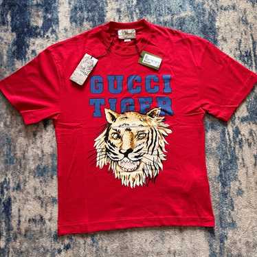 Gucci tiger t shirt - Gem