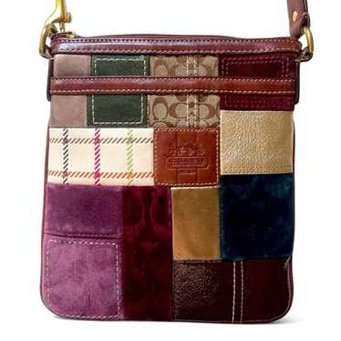 Y2k coach patchwork - Gem