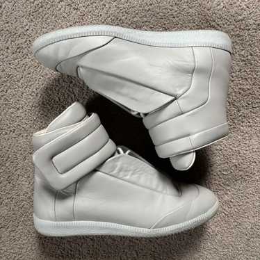 8/26まで出品 Martin Margiela future high Maison Martin Margiela Future Sneakers Sz 41/US 8-8.5 Black
