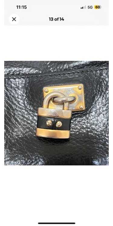 Chloe paddington padlock key - Gem
