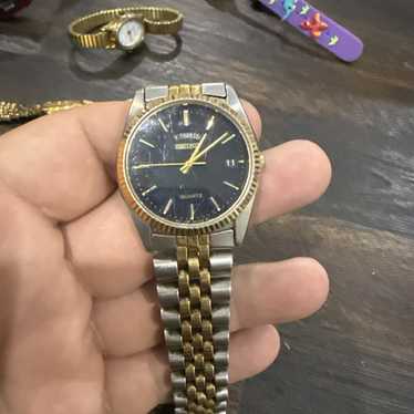 Seiko mens two-tone vintage - Gem