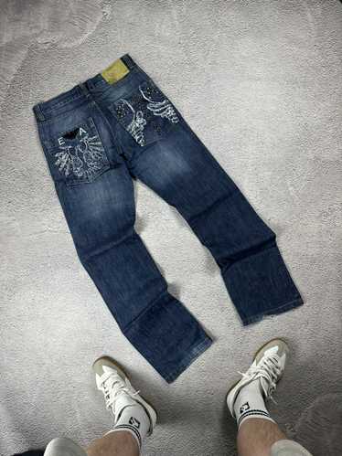 パンツ 2000s Emporio Armani baggy wide denim パンツ 2000s Emporio Armani baggy wide denim