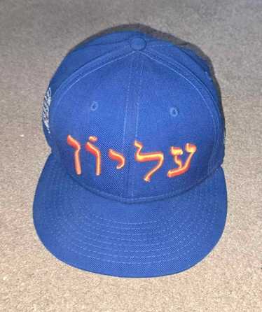 Supreme 2022 59FIFTY キャップ ネイビー/水色 7 1/4 Size【7 3