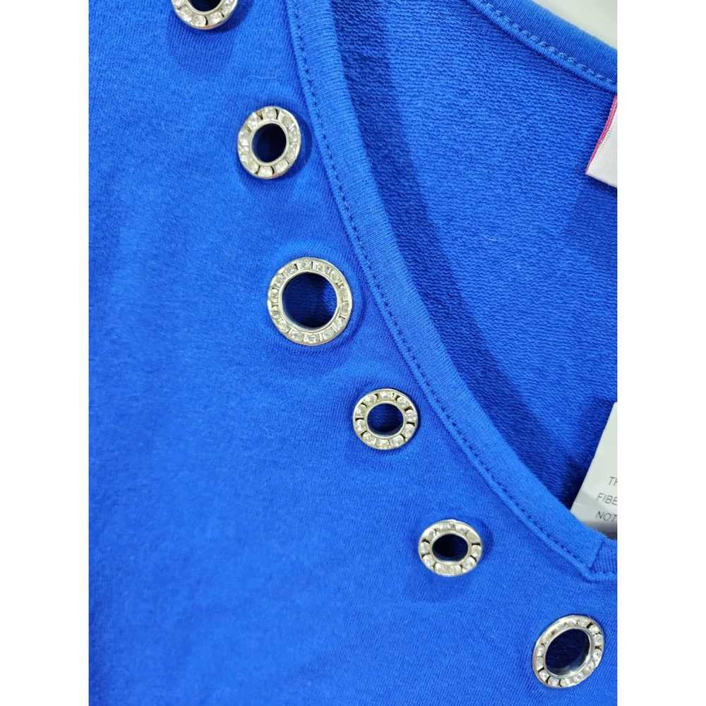 Quacker Factory Quacker Factory Plus Size 2X Blue… - image 3