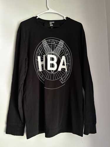 Hood by air ロンT HOOD BY AIR. - フッドバイエアーロゴプリントクルーネック