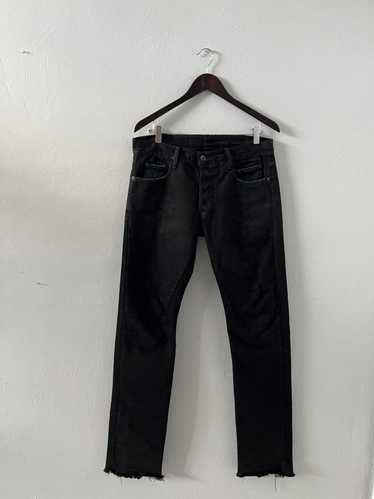 トップス Rick Owens OLMAR and MIRTA black vest Two outerwear pieces from early 2000s Olmar & Mirta's era