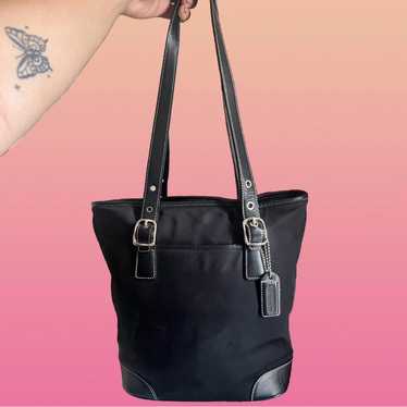 Vintage coach mini tote - Gem