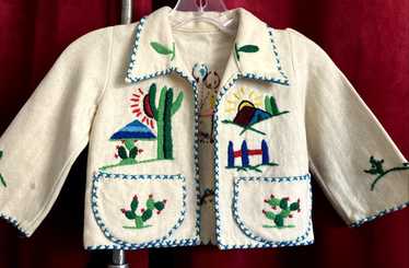 50s souvenir jacket - Gem