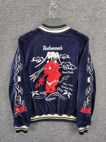 Sukajan souvenir jacket tedman - Gem