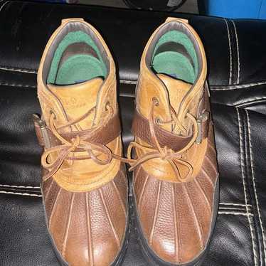 Polo Ralph Lauren × Edward Green Dover Polo Ralph Lauren Dover III Men's Boots Wheat Nubuck