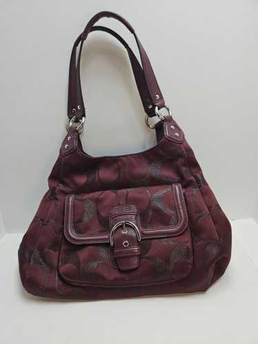 美品　COACH Soho Hobo Shoulder Bag Leather Rare vintage Coach Soho Hobo Leather Shoulder Bag | eBay