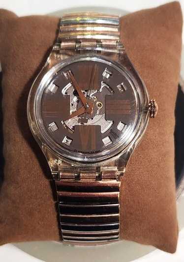 スウォッチ◆1993年 Swatch Auto「SERTI MISTERIES」 Swatch Serti Mysterieux SAK 113 - Neu - Ungetragen Box +