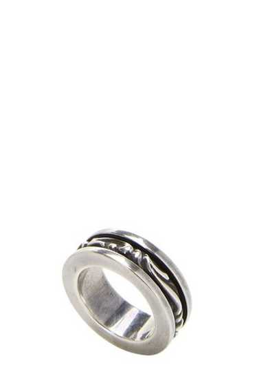 Chrome hearts scroll ring - Gem