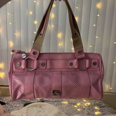 Guess pink vintage bag - Gem