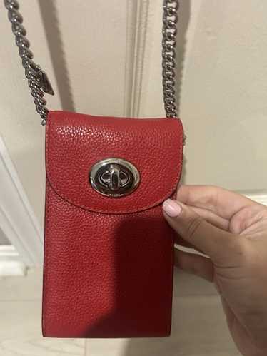Vintage coach turnlock crossbody - Gem