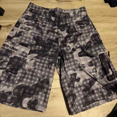 Balenciaga camo shorts - Gem