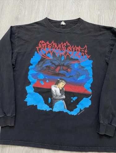 SEPULTURA/schizophrenia ヴィンテージTシャツ Vintage 1990 Sepultura Schizophrenia Tour T-Shirt – Mills