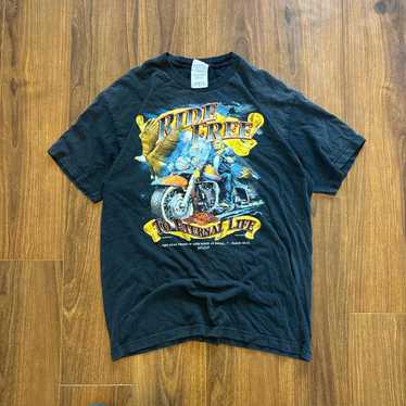 超希少‼️90s Harley Davidson JESUS vintage L 超希少‼️90s Harley Davidson JESUS vintage L