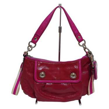 バッグ Coach Poppy Leather Shoulder Bag pink Coach Poppy Pink Leather Handbag No. M0968-14559 | eBay