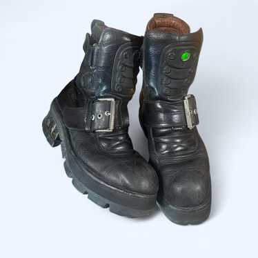 靴 90s vintage NEW ROCK Limited Edition New Rock Boots - Etsy