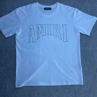 Amiri t shirt white - Gem