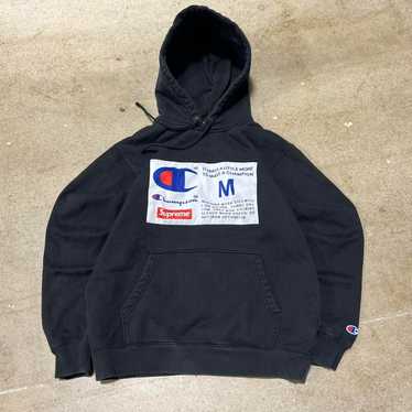 Supreme champion hoodie - Gem